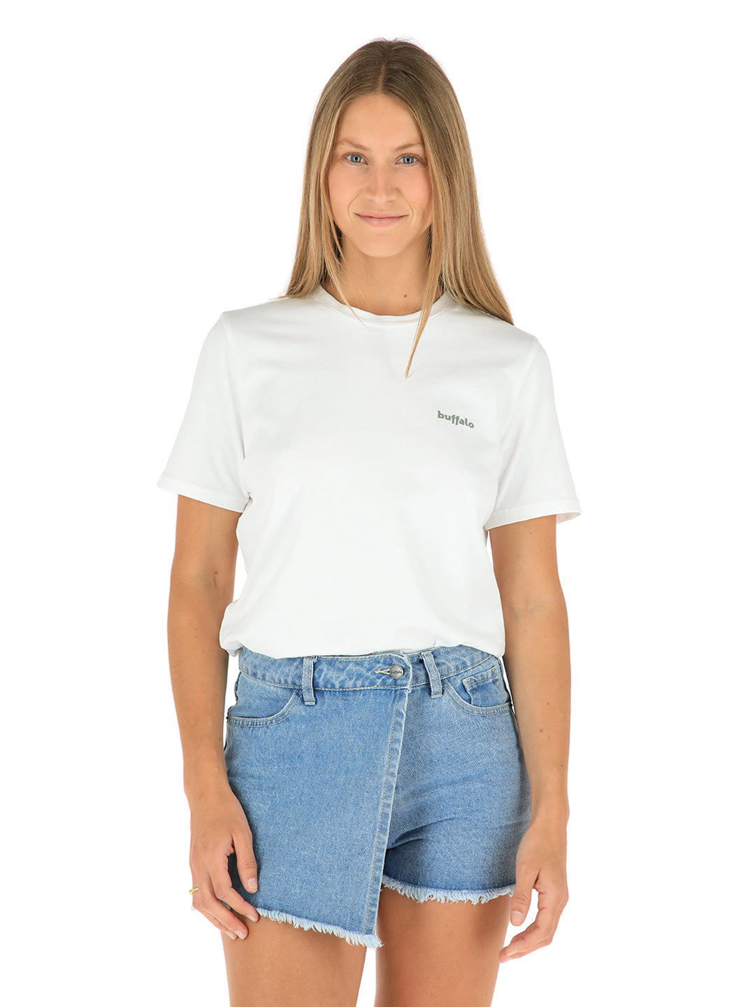 Polera Tejo Mujer - Blanco