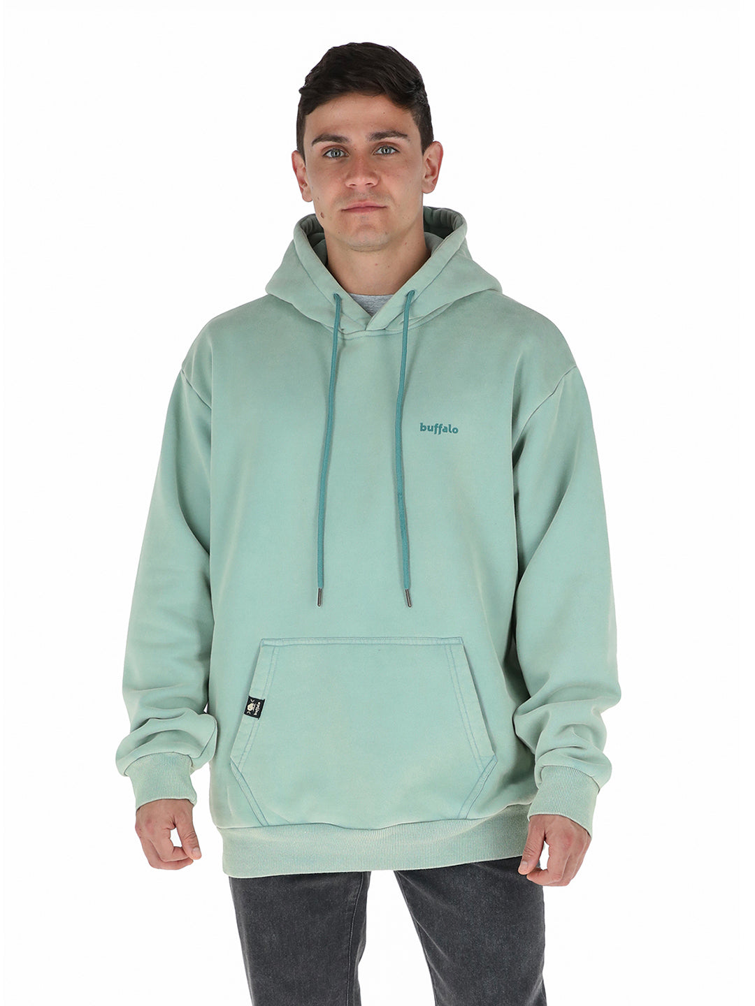 Poleron Aurum Hombre - Celeste / S