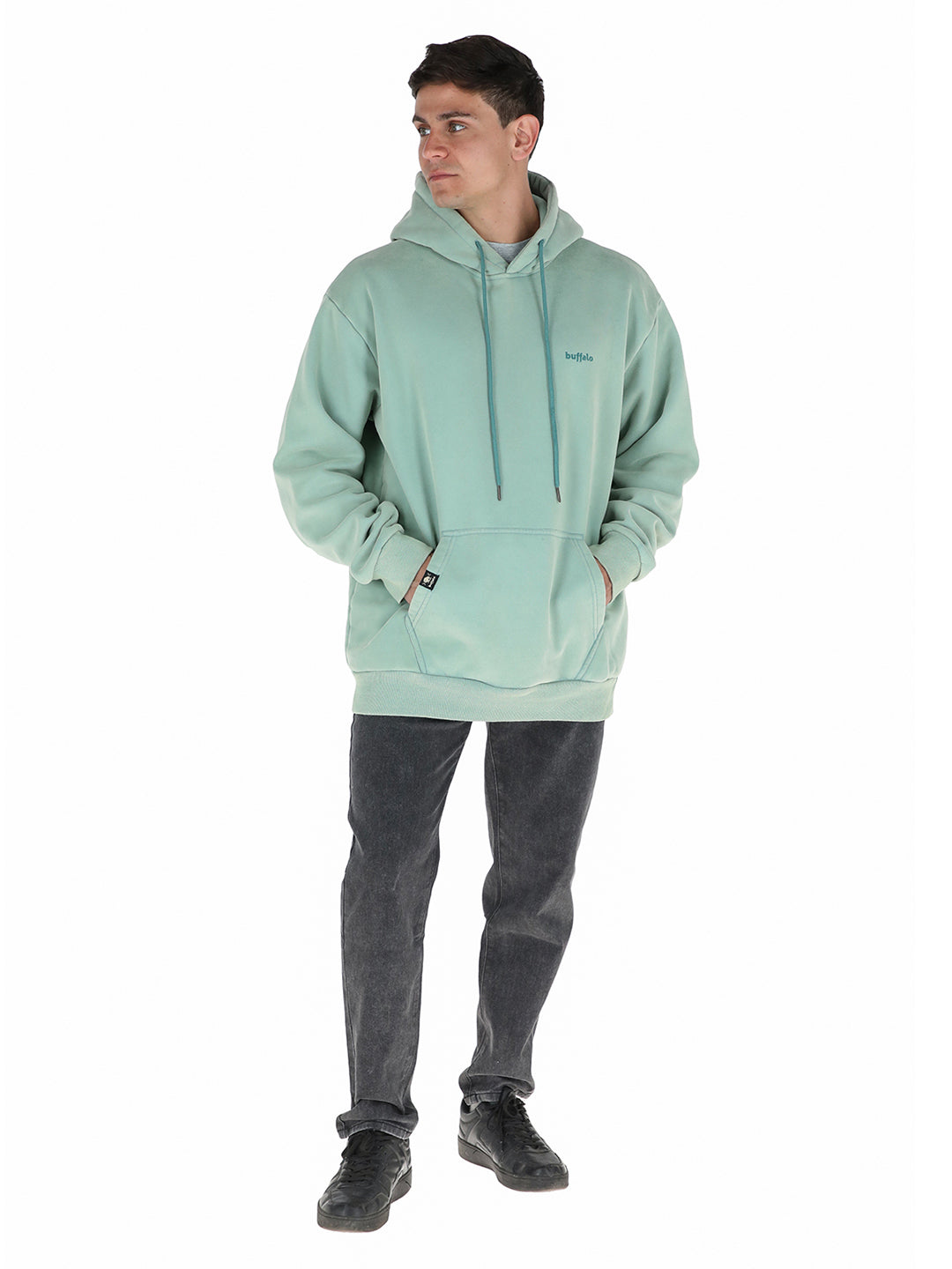 Poleron Aurum Hombre - Celeste