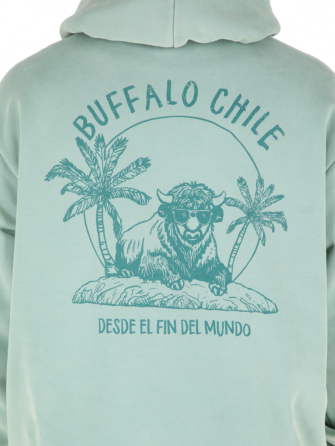 Poleron Aurum Hombre - Celeste