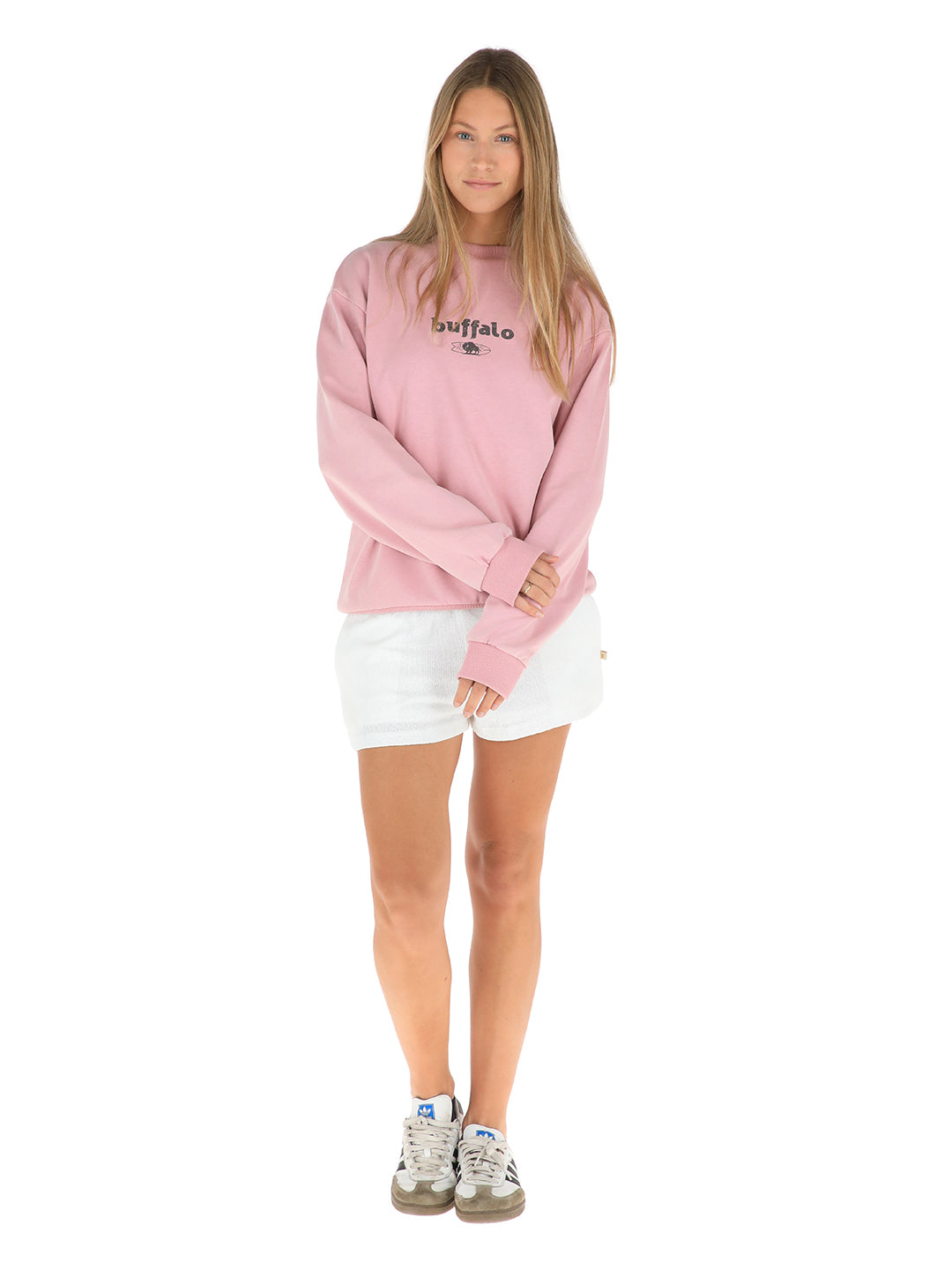 Poleron Cedro Mujer - Rosado