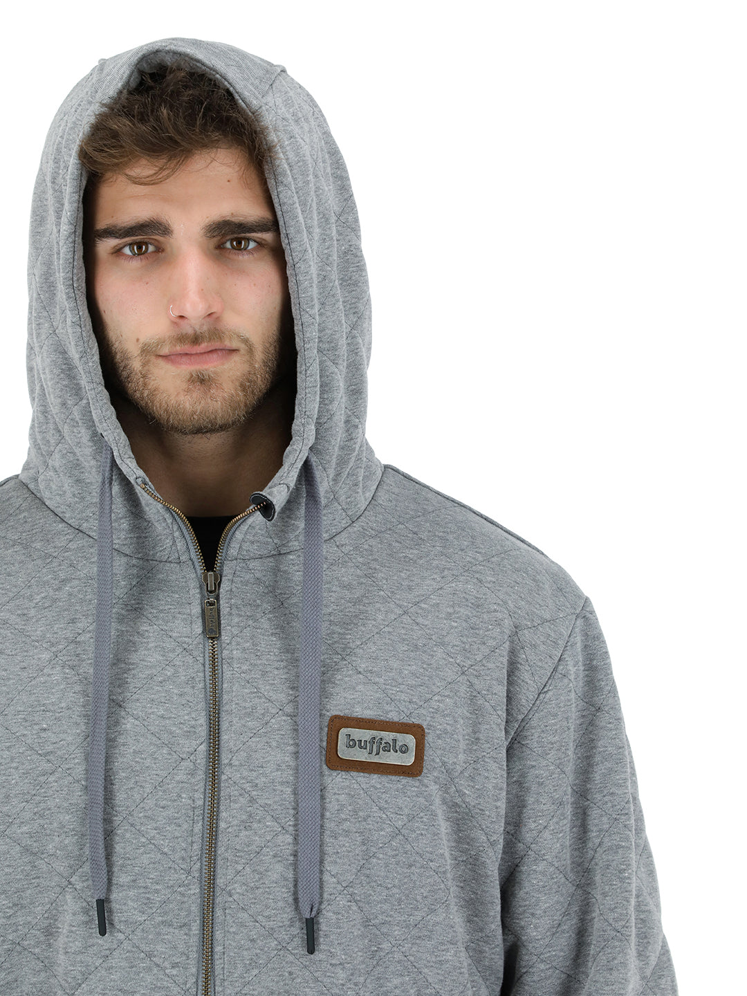 Poleron Chiporro Hombre - Gris