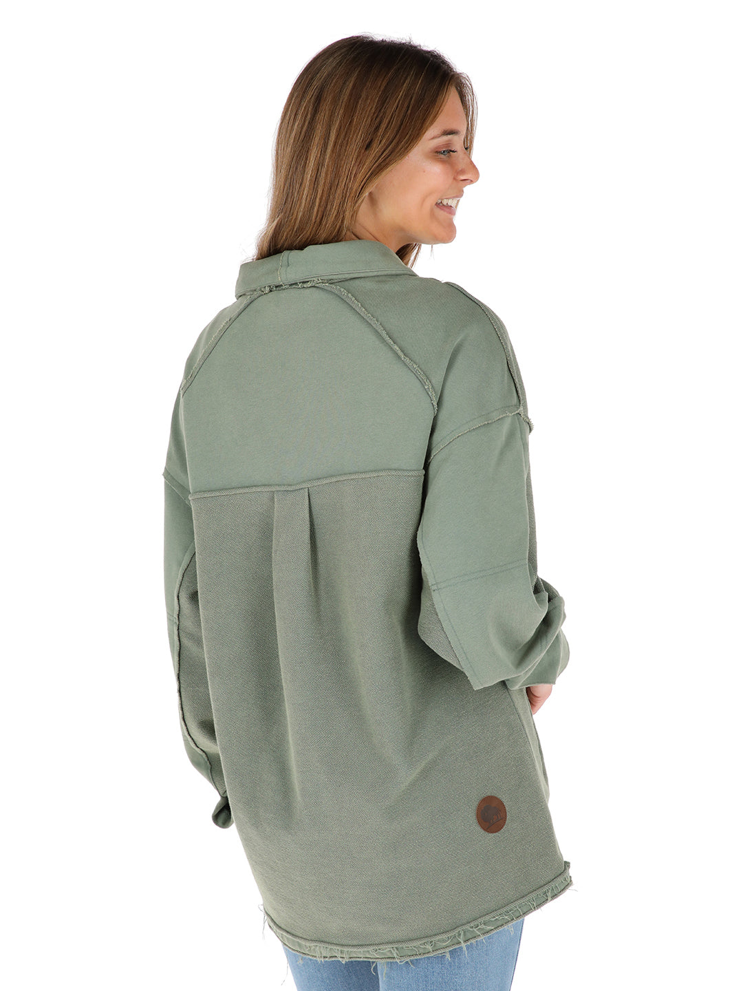 Poleron Lascar Mujer - Verde