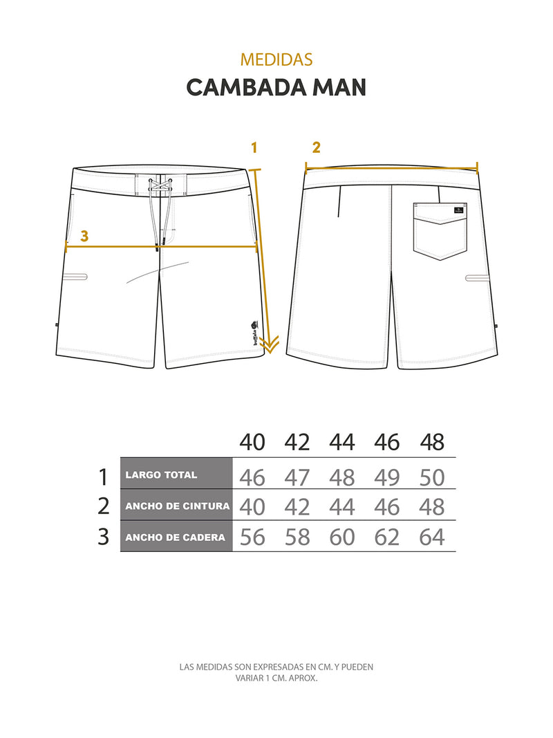 Última imagen de Short Cambada Hombre