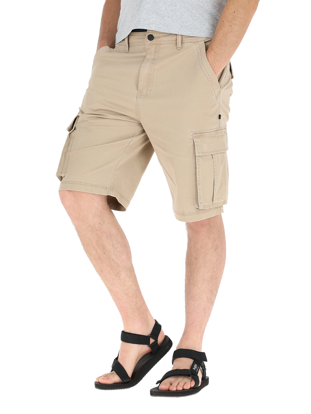 Short Huilmo Hombre - Beige