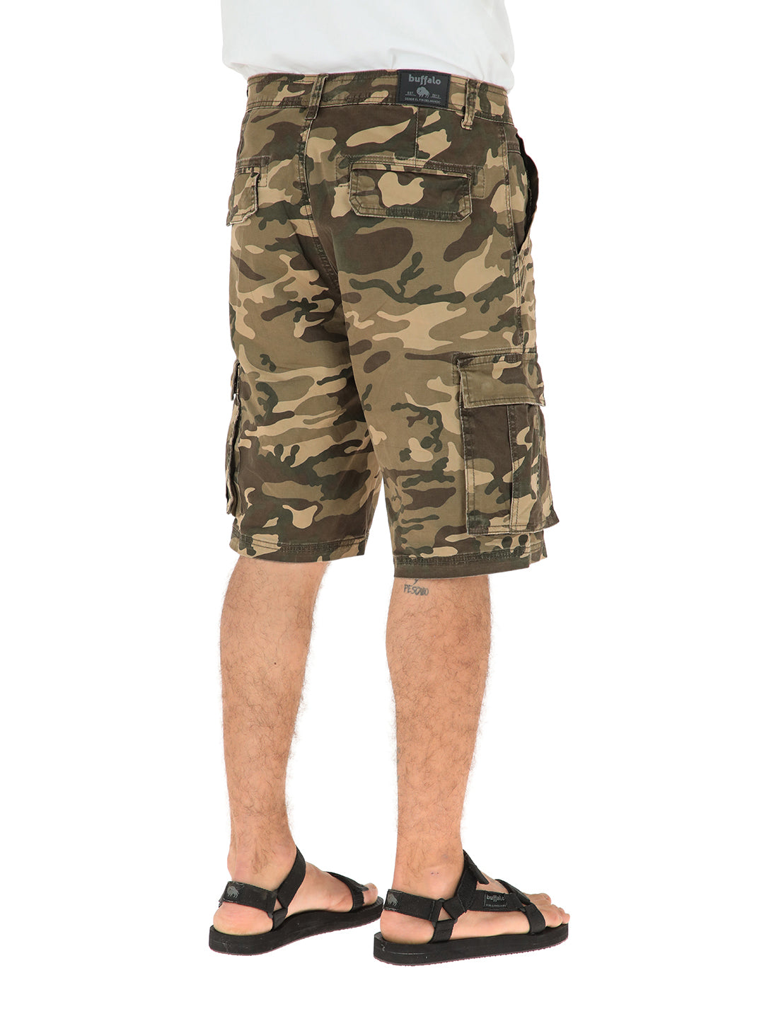 Short Huilmo Hombre - Militar