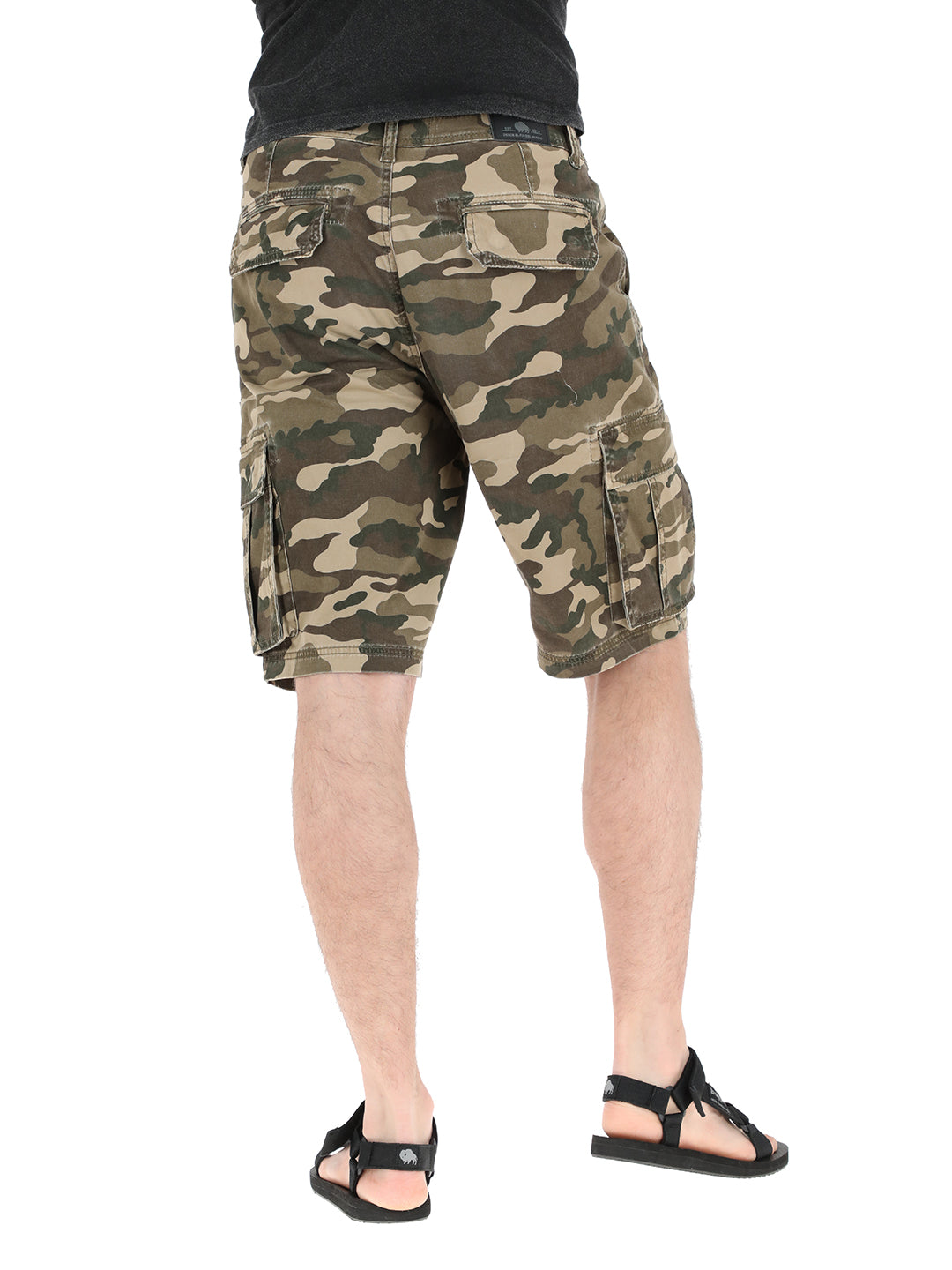 Short Huilmo Hombre - Militar