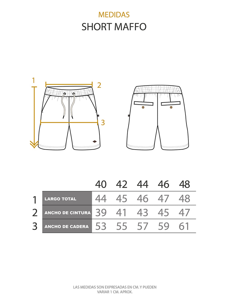 Última imagen de Short Maffo Hombre