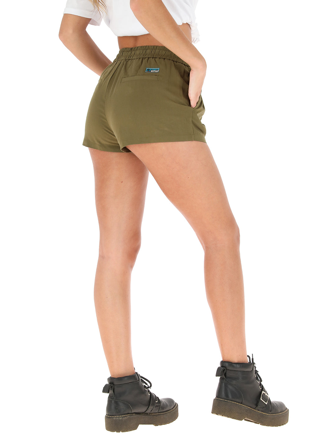 Short Mujer - Militar