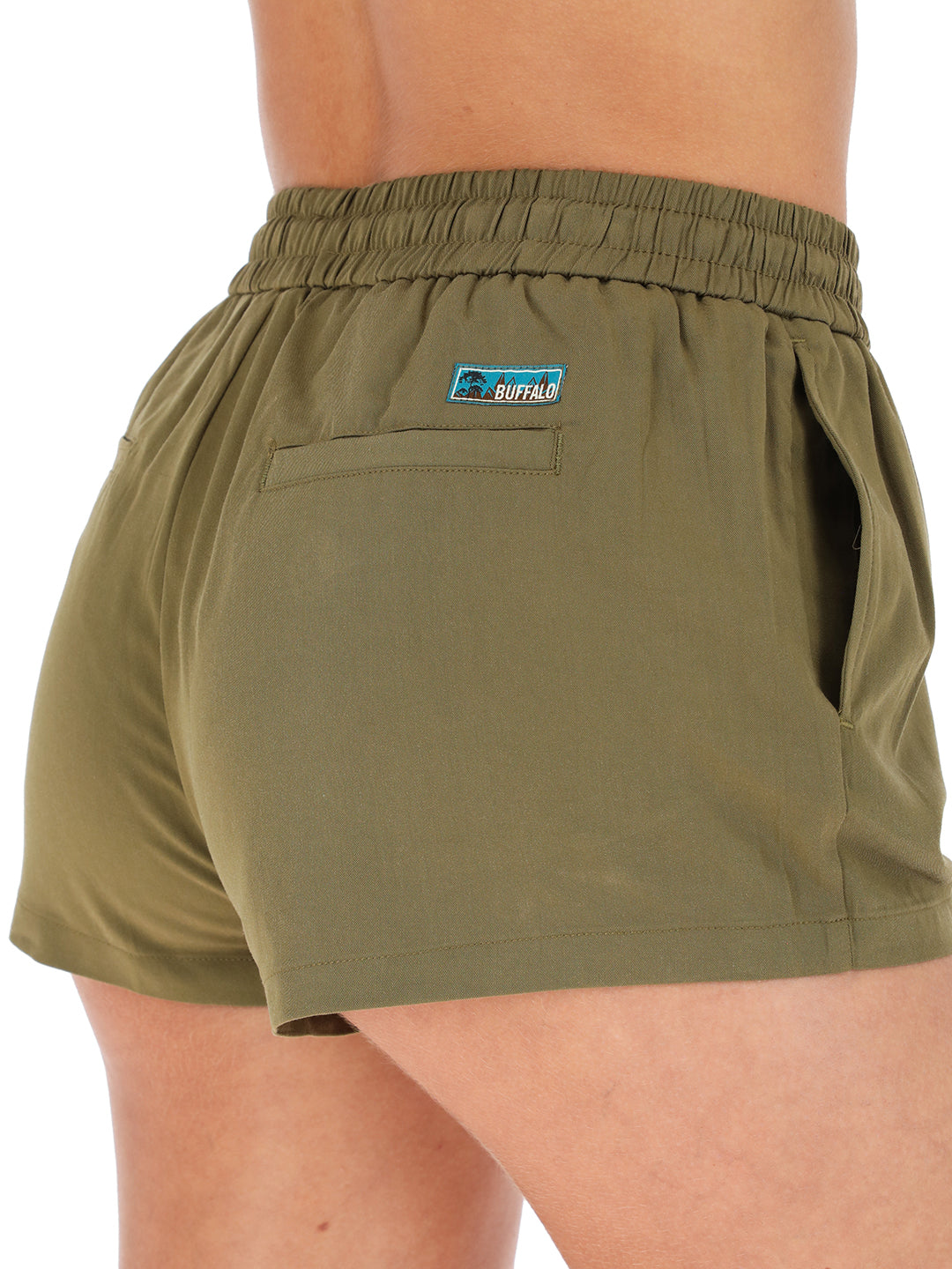 Short Mujer - Militar