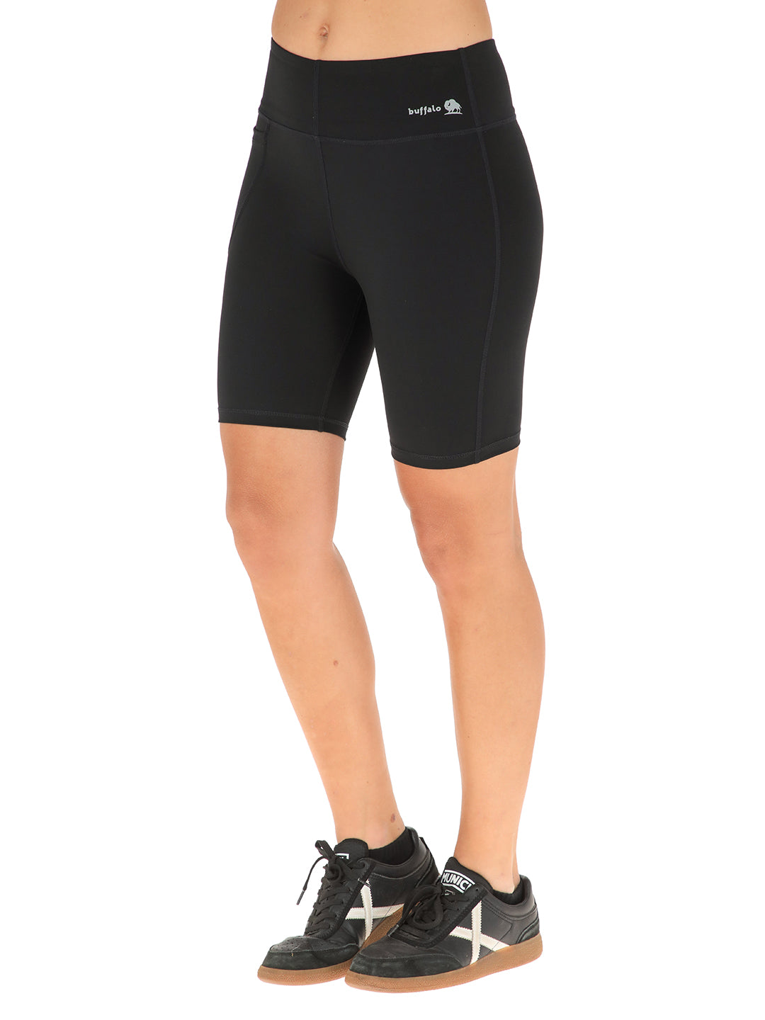Calza Deportiva Tero Mujer - Negro / 34
