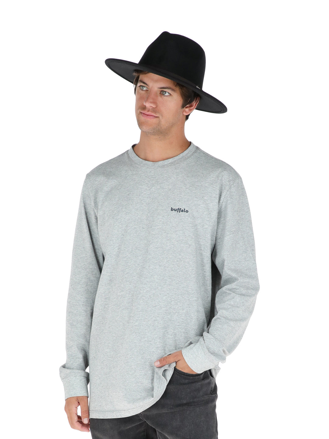 Sombrero Guauchu - Negro