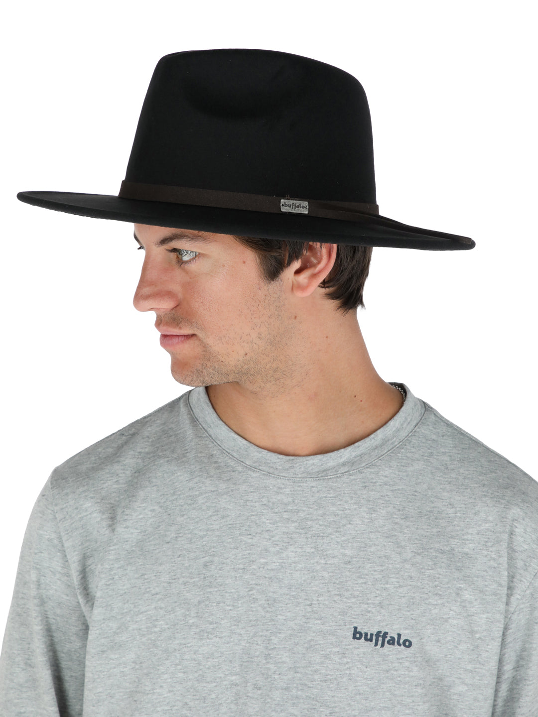 Sombrero Guauchu - Negro