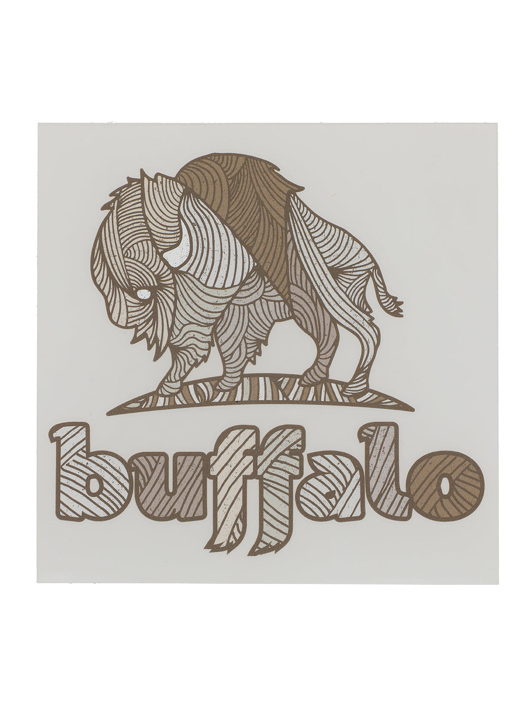 Sticker Buffalo - Cafe