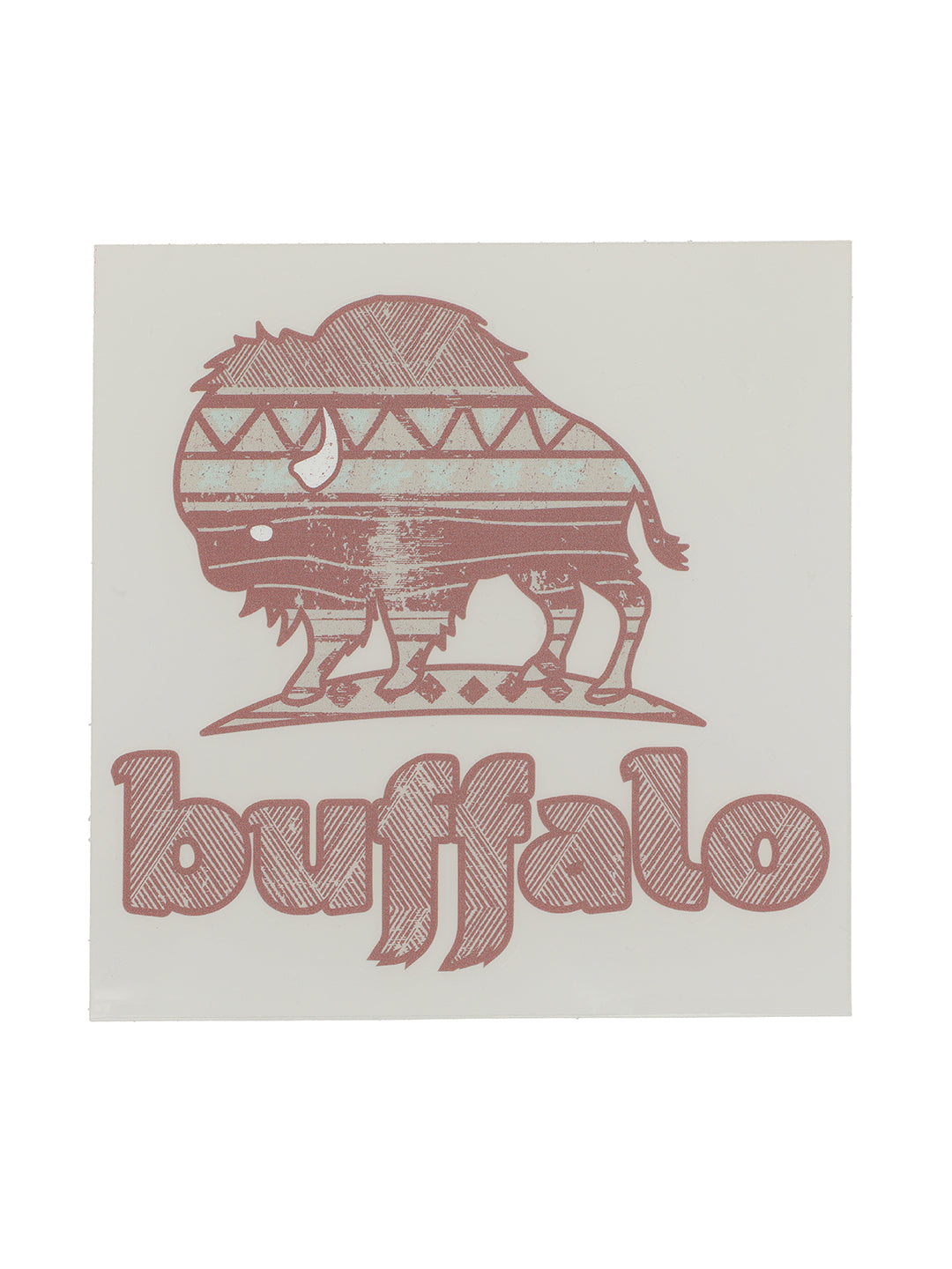 Sticker Buffalo - Malva