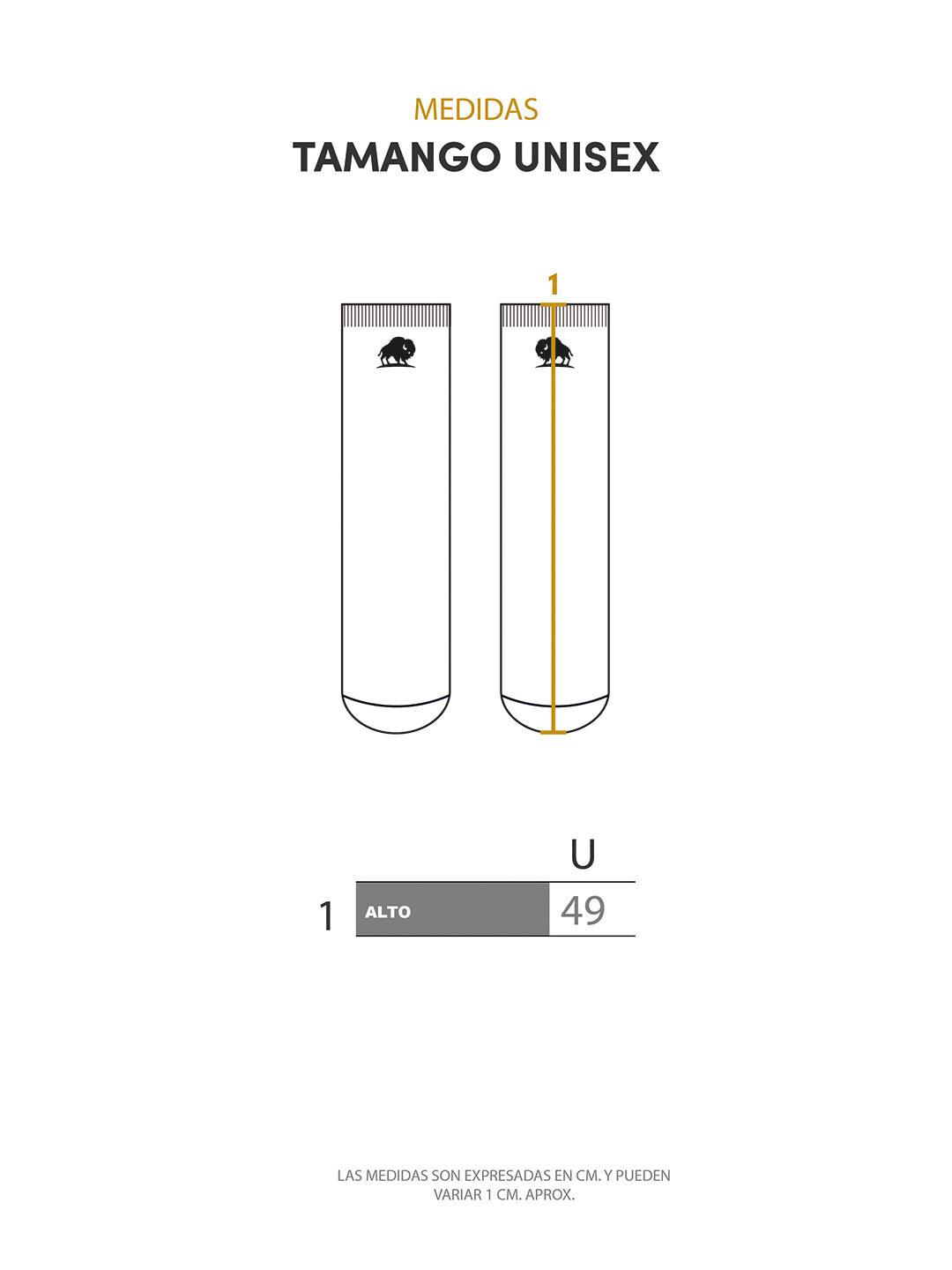 Calcetines Tamango - Negro Jaspeado