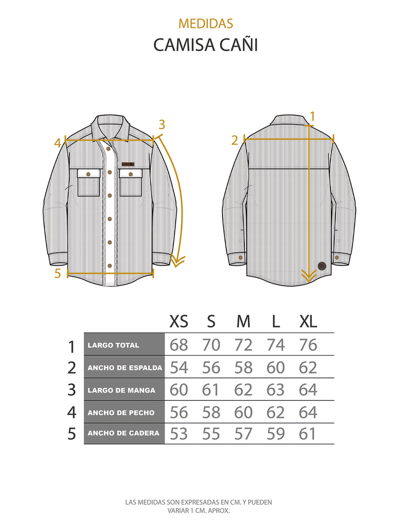 Última imagen de Camisa Cañi Mujer