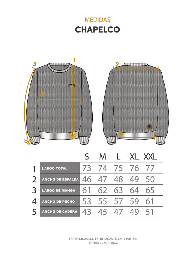 Última imagen de Chaleco Chapelco Hombre