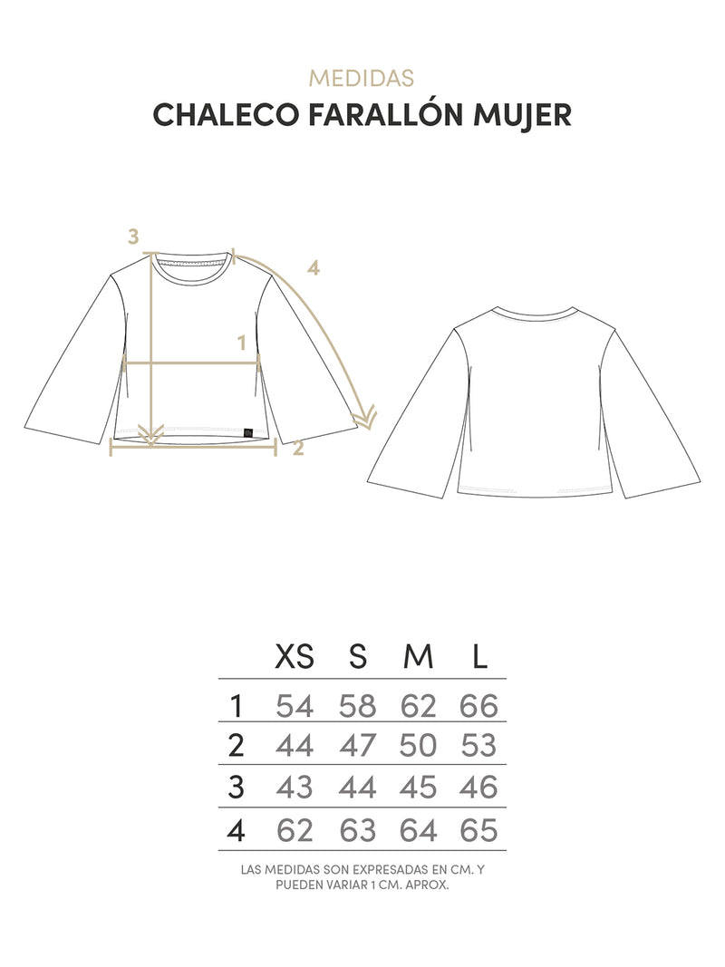 Última imagen de Chaleco Farallon Mujer