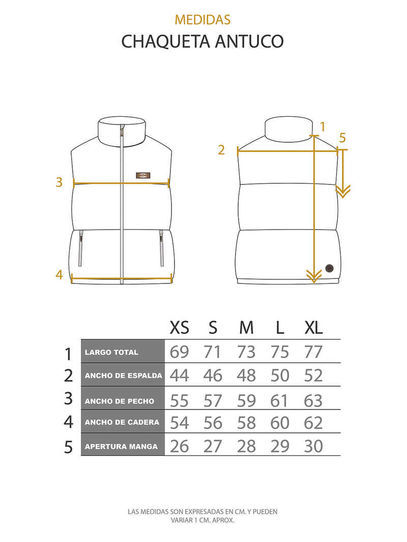 Última imagen de Chaqueta Antuco Mujer