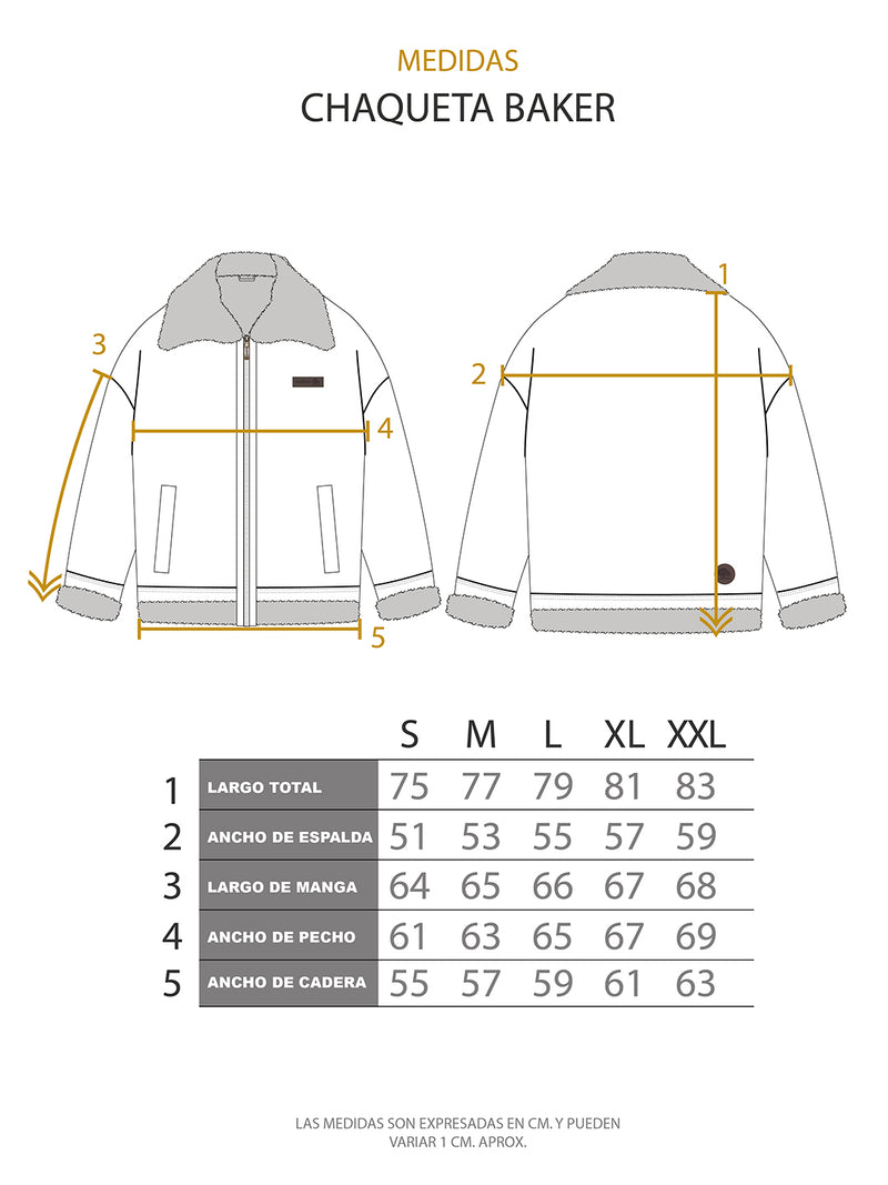 Última imagen de Chaqueta Baker Hombre