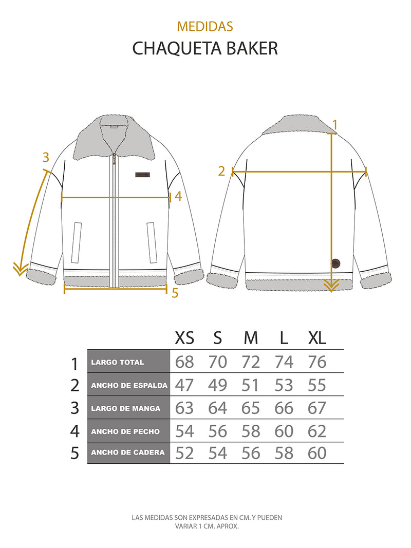 Última imagen de Chaqueta Baker Mujer