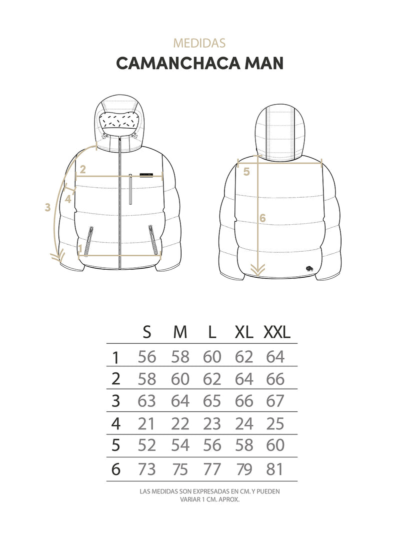 Última imagen de Chaqueta Camanchaca Hombre