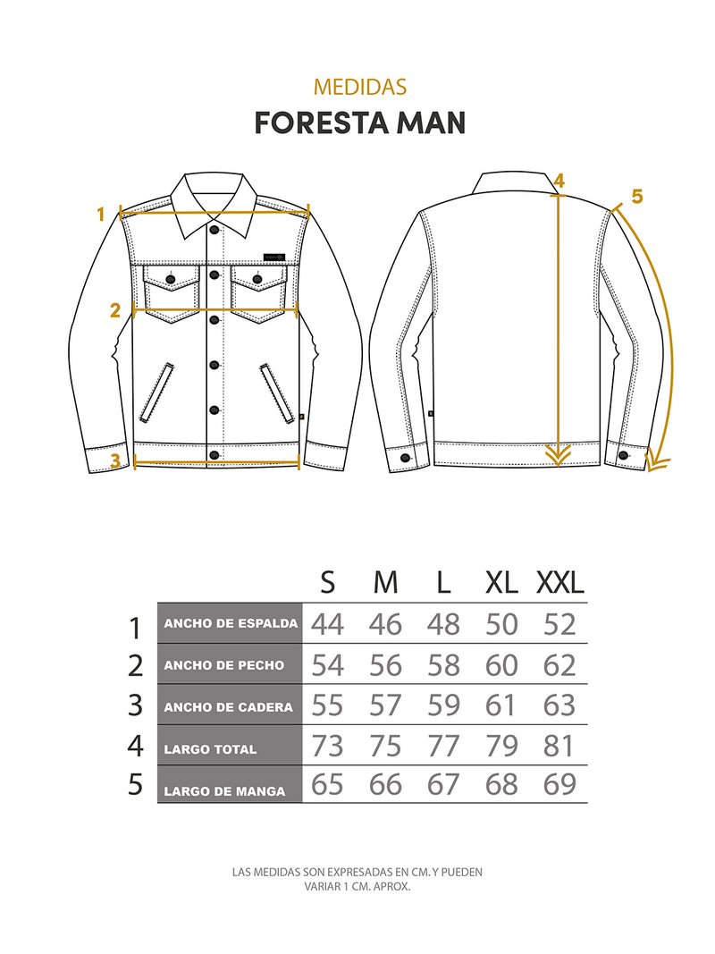 Última imagen de Chaqueta Foresta Hombre