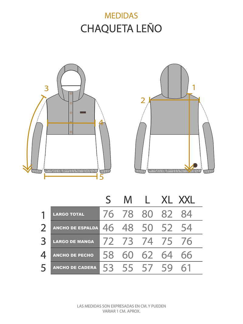 Última imagen de Chaqueta Leño Hombre