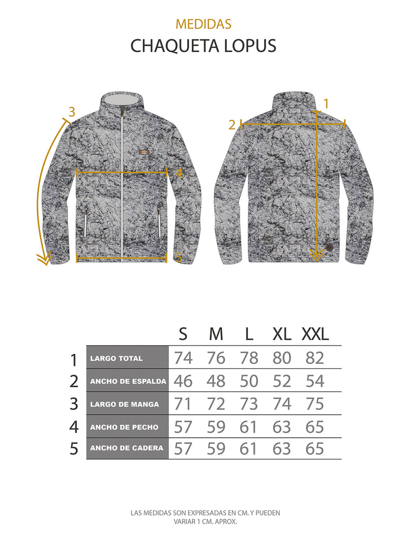 Última imagen de Chaqueta Lopus Hombre