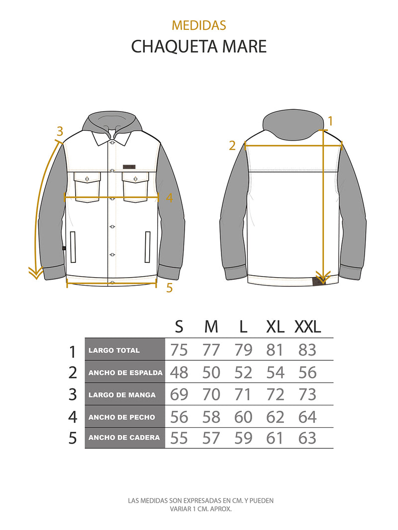 Última imagen de Chaqueta Mare Hombre