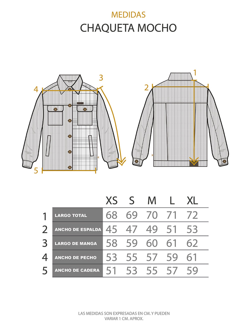 Última imagen de Chaqueta Mocho Mujer