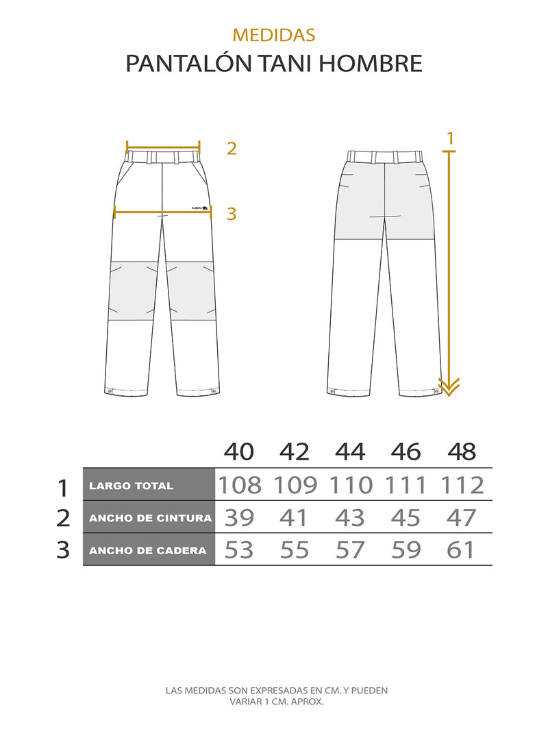 Última imagen de Pantalon Impermeable Reversible Camaleon Hombre