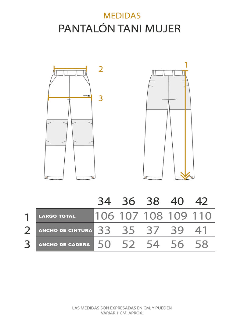 Última imagen de Pantalon Impermeable Reversible Camaleon Mujer