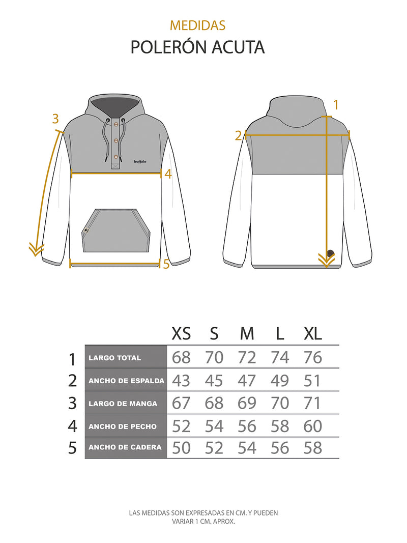 Última imagen de Poleron Acuta Mujer