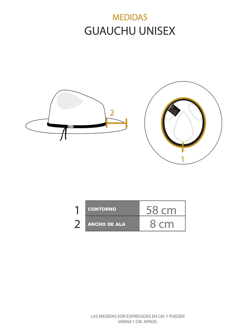 Última imagen de Sombrero Guauchu