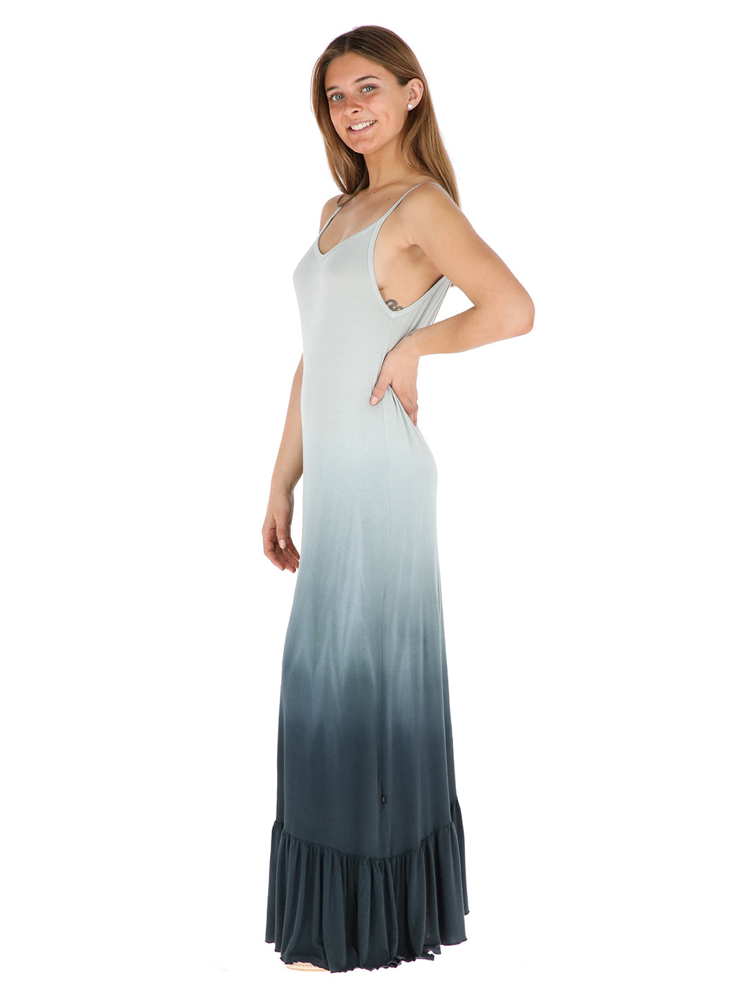 Vestido Olca Mujer - Gris