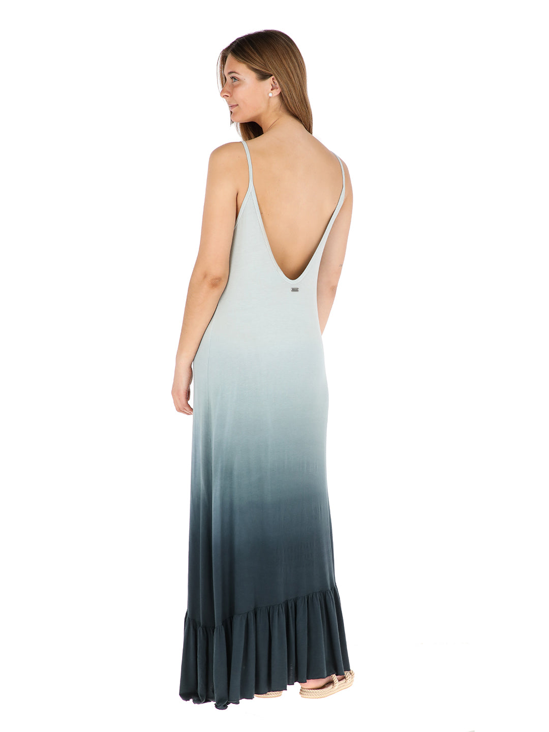 Vestido Olca Mujer - Gris