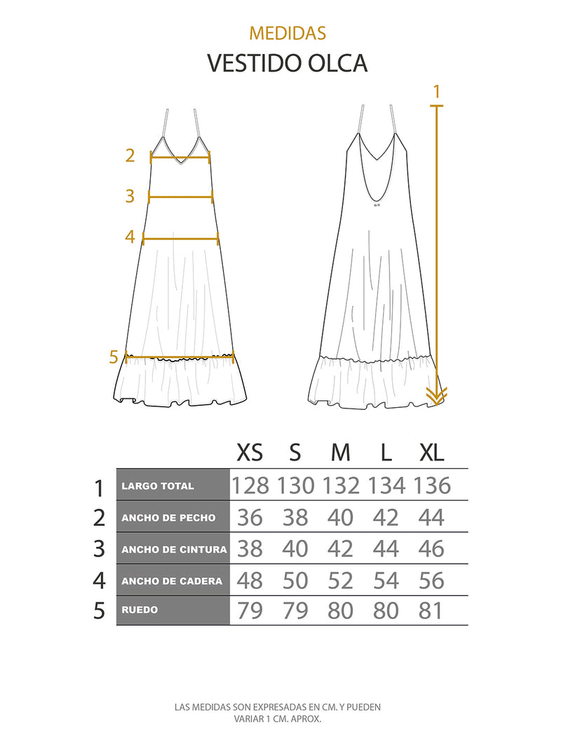 Última imagen de Vestido Olca Mujer