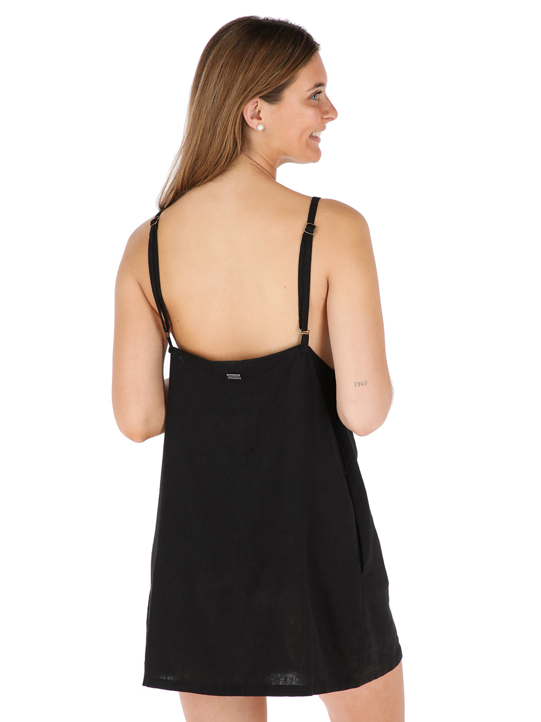 Vestido Tacora Mujer - Negro